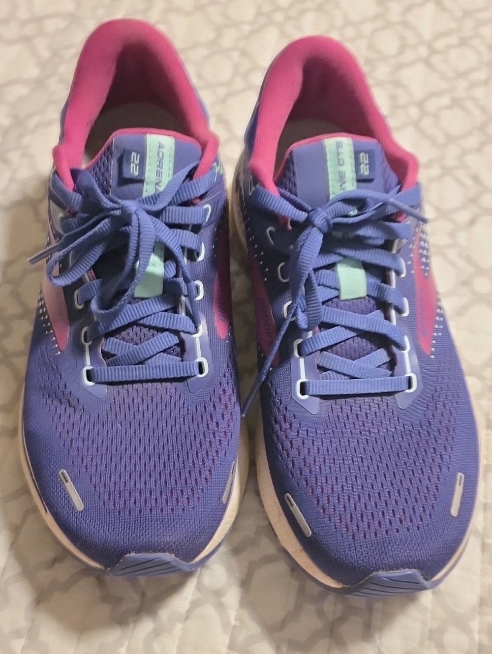 Brooks Women's Athletic Shoes - Purple & Pink